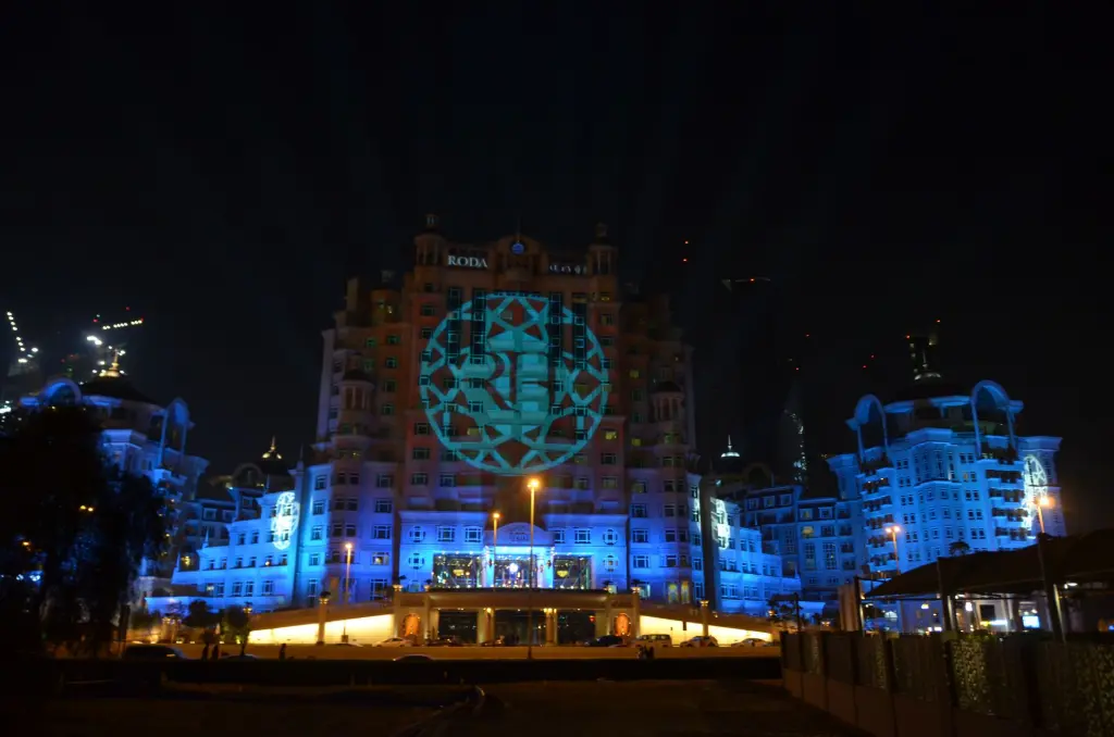 Architectural Exterior Lighting Patterns & Metal Stencils